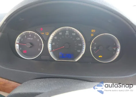 2009 Hyundai Sonata Limited z USA, uszkodzony, nr VIN 5NPEU46C19H526639